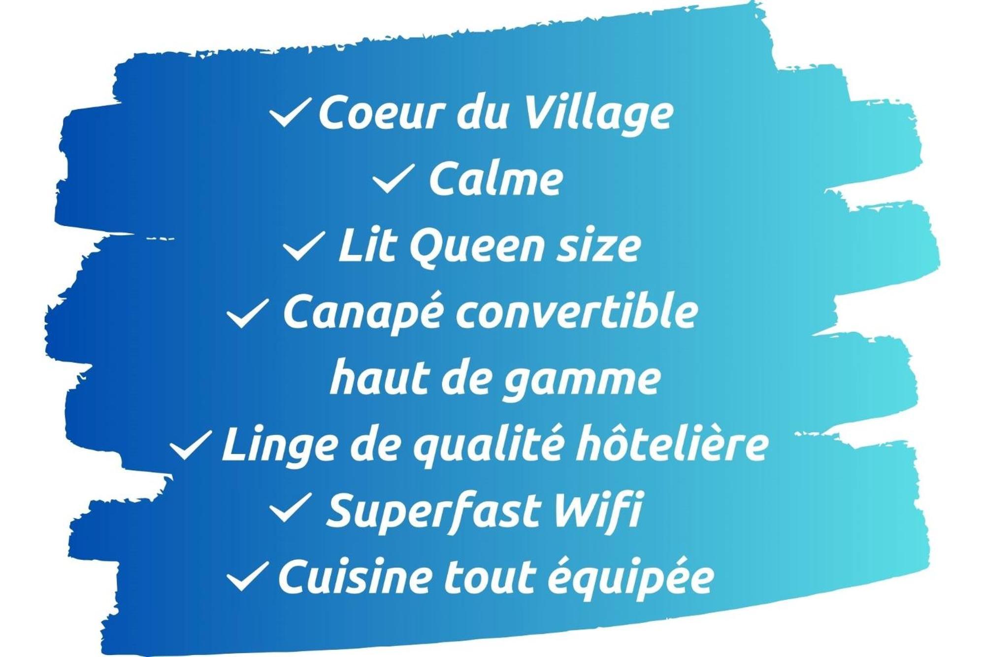 Thym * Cosy * Fibre * Confort La Destrousse Bagian luar foto